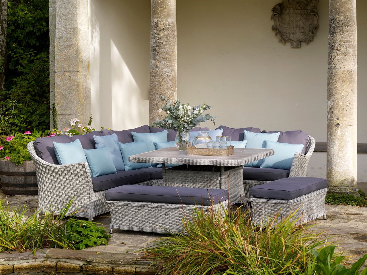 Spring into Summer A Guide to Buying Garden Furniture